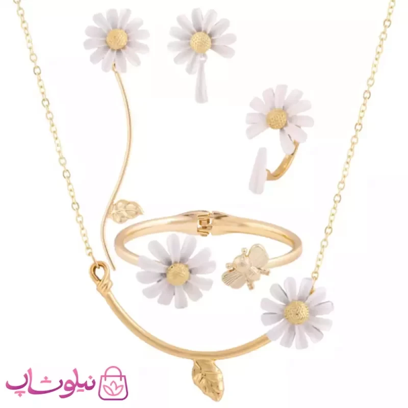 سرویس دخترانه YSX مدل گل بابونه