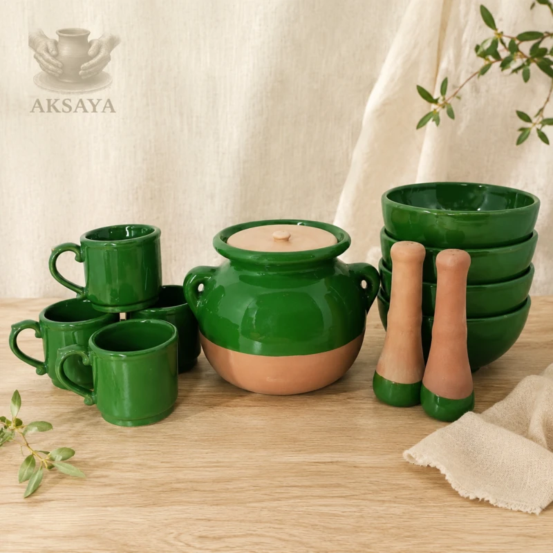 سرویس دیزی‌خوری ۱۱ پارچه ۴ نفره
