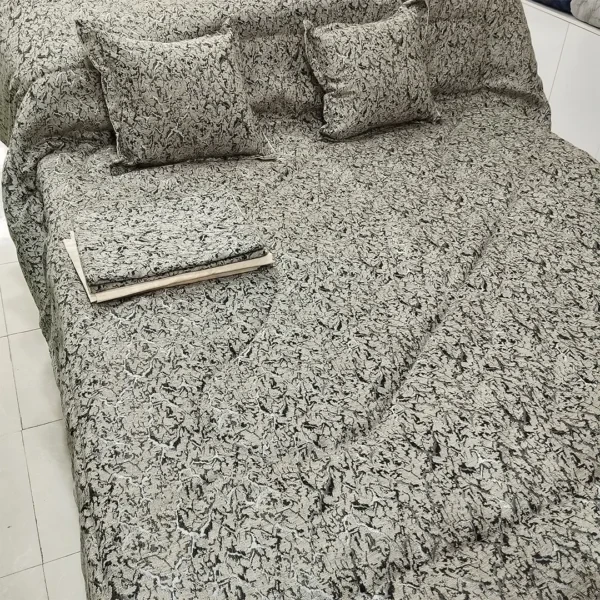 سرویس روتختی دو نفره مخمل 8 تکه – کد E8