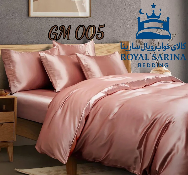 سرویس روتختی ساتن ابریشم