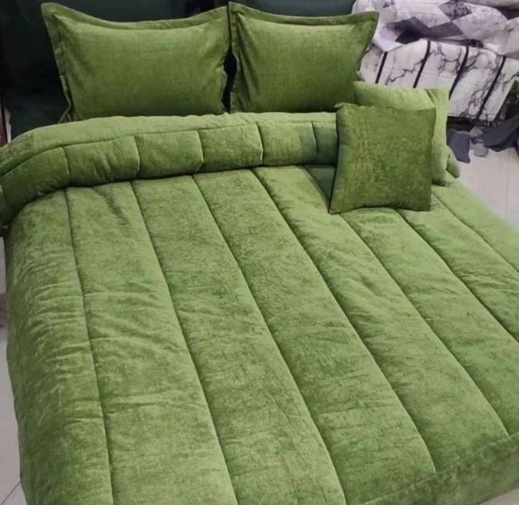 سرویس روتختی مخمل شانل دو نفره
