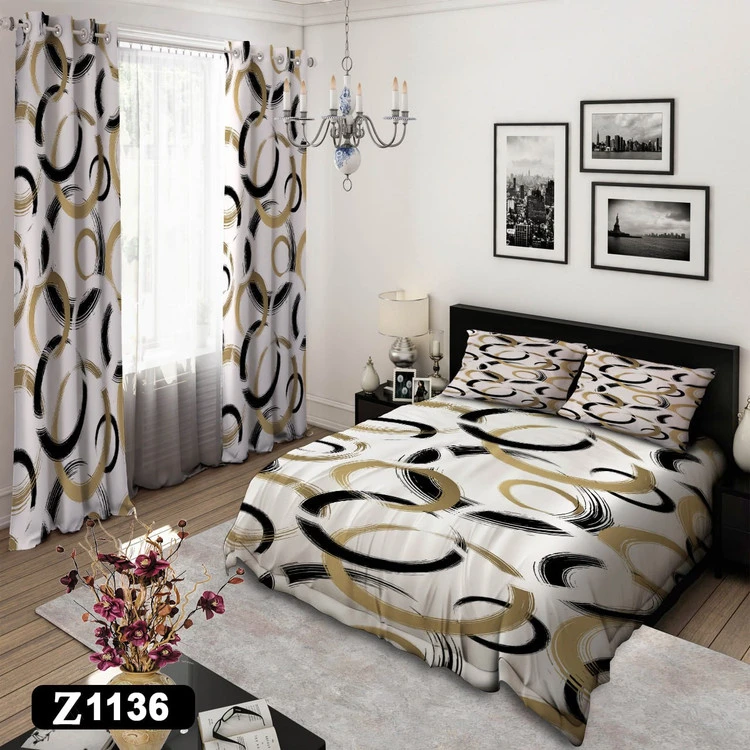 سرویس روتختی چاپی،بدون پرده