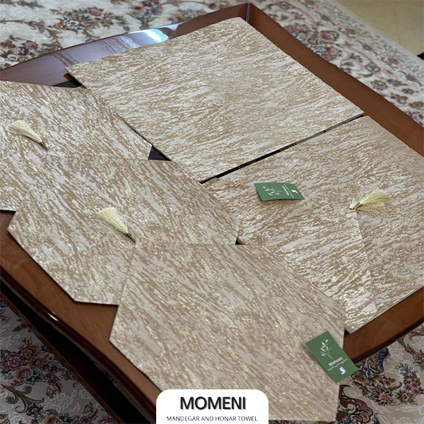 سرویس رومیزی پتینه اعلا پنج تیکه