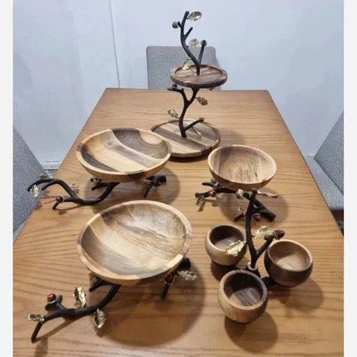 سرویس زیبای پنج تکه بلوط
