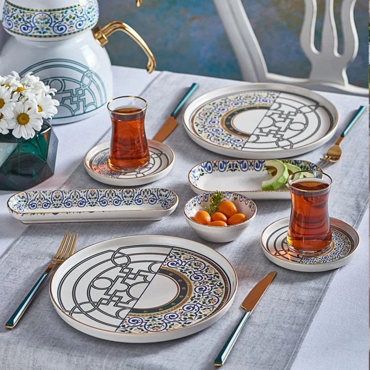 سرویس صبحانه خوری و عصرانه خوری neva