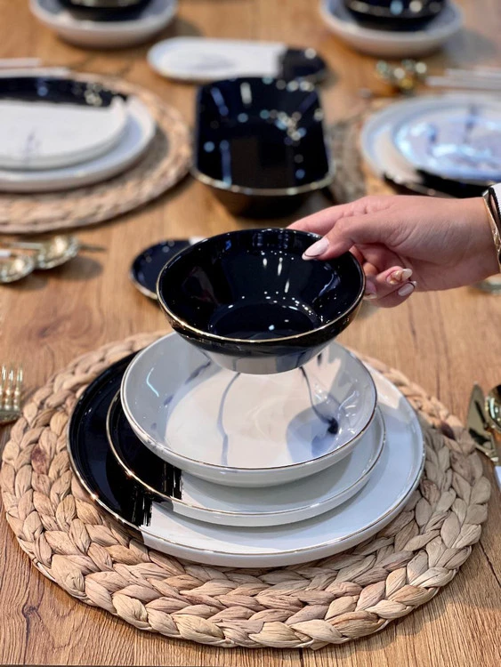 سرویس غذا خوری majestic محصول acar ترکیه