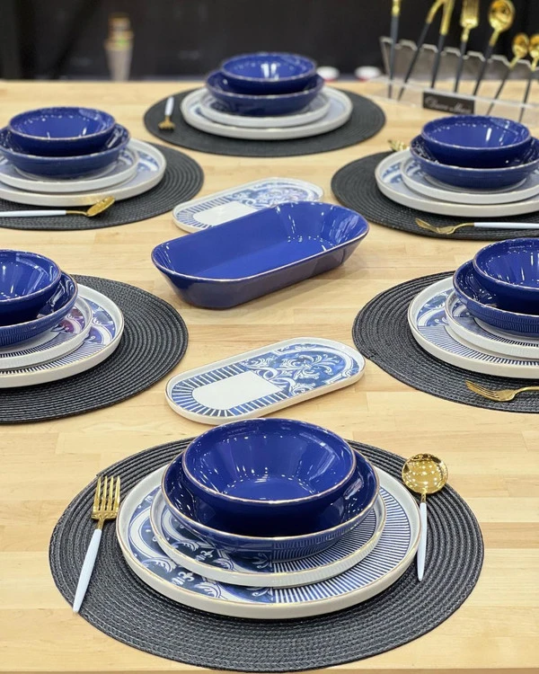 سرویس غذا خوری لبه دار ottoman