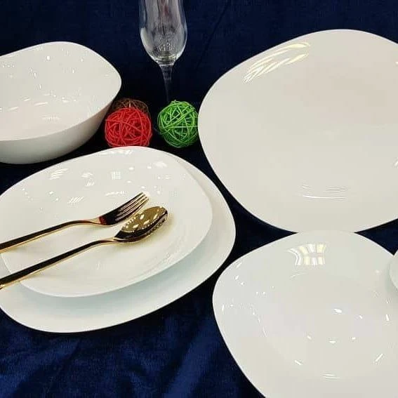 سرویس غذاخوری 26 پارچه اوپال مربعی