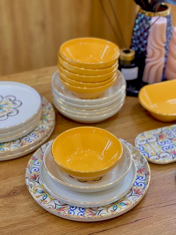 سرویس غذاخوری و عصرانه خوری آجار ترکیه