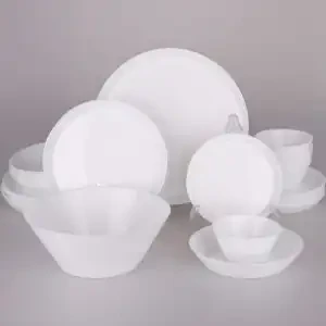 سرویس غذاخوری-۲۶ پارچه گلدن اوپال-Diwali گرد