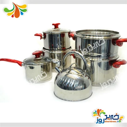 سرویس قابلمه 12 پارچه همیلتون مدل 1211
