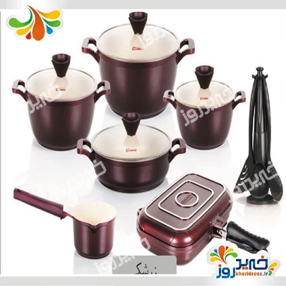سرویس قابلمه 19 پارچه کاندید