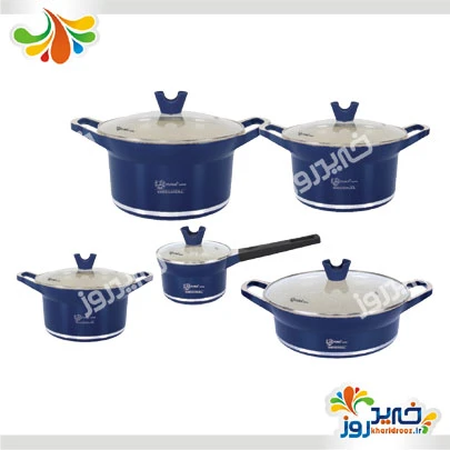 سرویس قابلمه 21 تکه فوما مدل fu-1820
