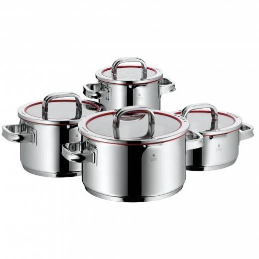 سرویس قابلمه 8 پارچه برند WMF مدل Function 4 Red