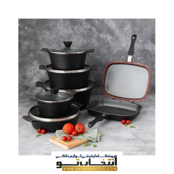 سرویس قابلمه دسینی مدل رجینا