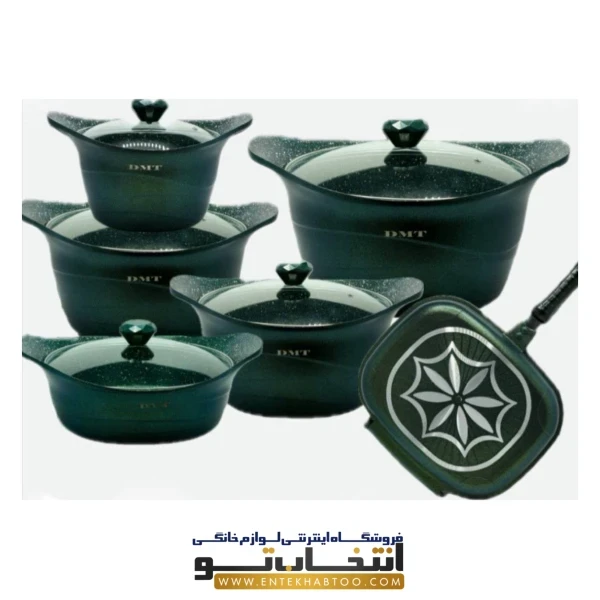 سرویس قابلمه دی ام تی مدل رئال
