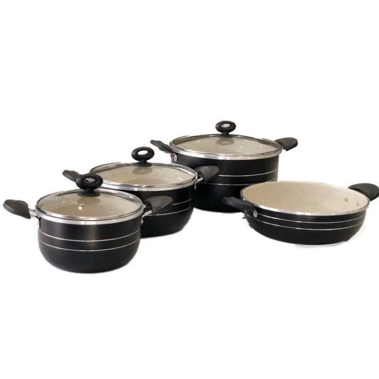 سرویس قابلمه طرح چدن 7 پارچه جوان اقتصادی