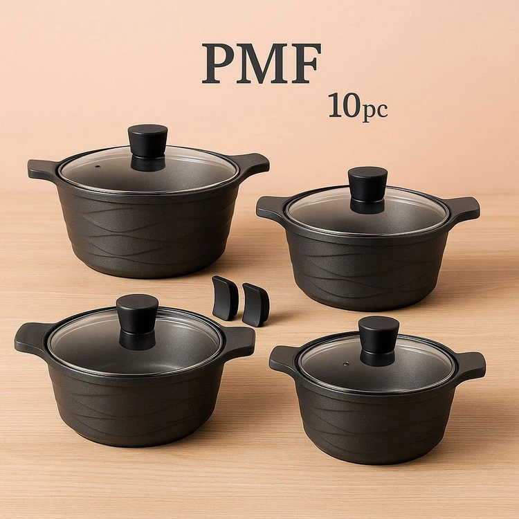سرویس قابلمه چدن 10 پارچهmdf