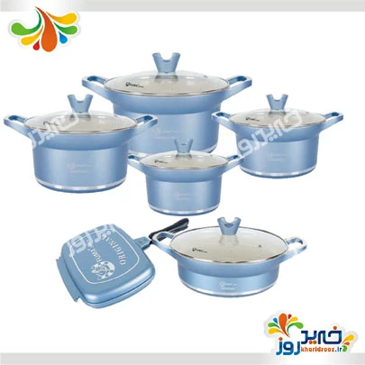 سرویس قابلمه23 تکه فوما مدل fu-1821