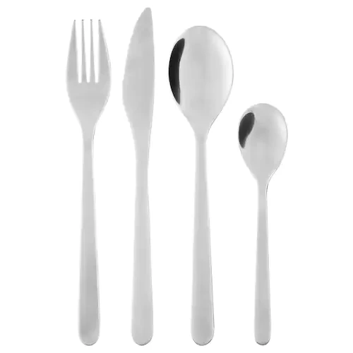 سرویس قاشق چنگال ایکیا IKEA مدل FORNUFT