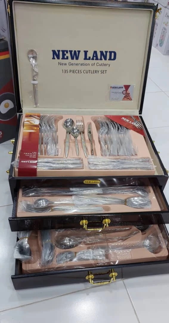 سرویس قاشق چنگال نیولند
