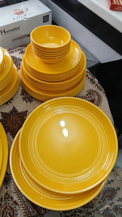 سرویس ملامین رنگی ۲۶پارچه