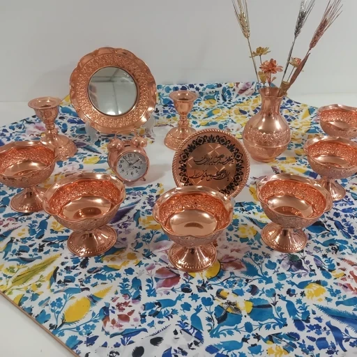 سرویس هفت سین مسی نانو رز مس نانو ارسال رایگان