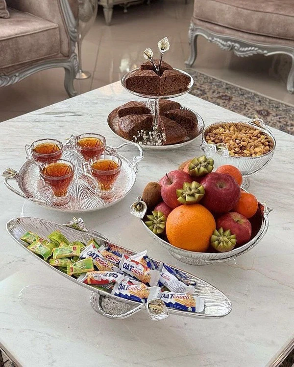 سرویس پذیرایی آلمینیومی لیلیوم