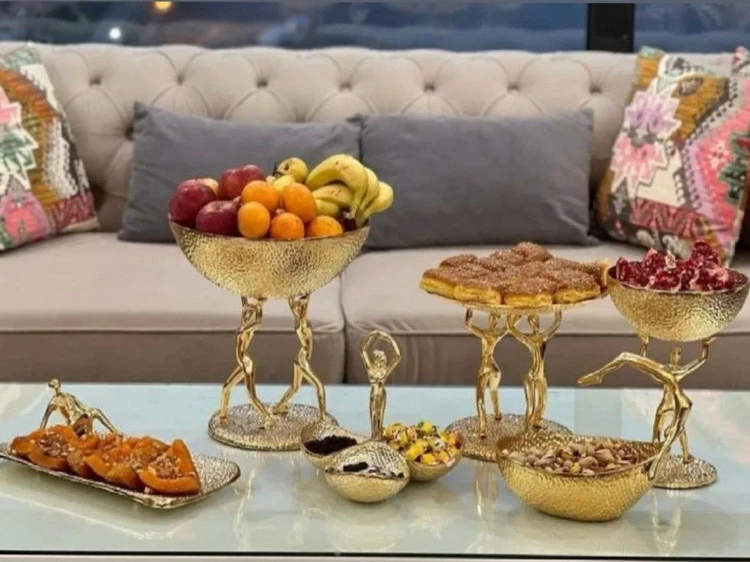 سرویس پذیرایی مدل بالرین