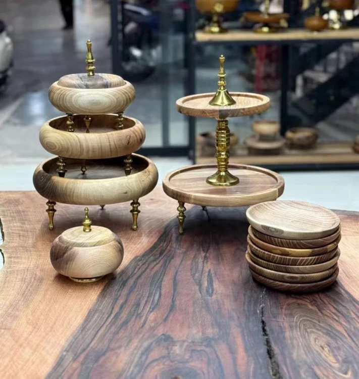 سرویس پذیرایی چوبی امپراطور