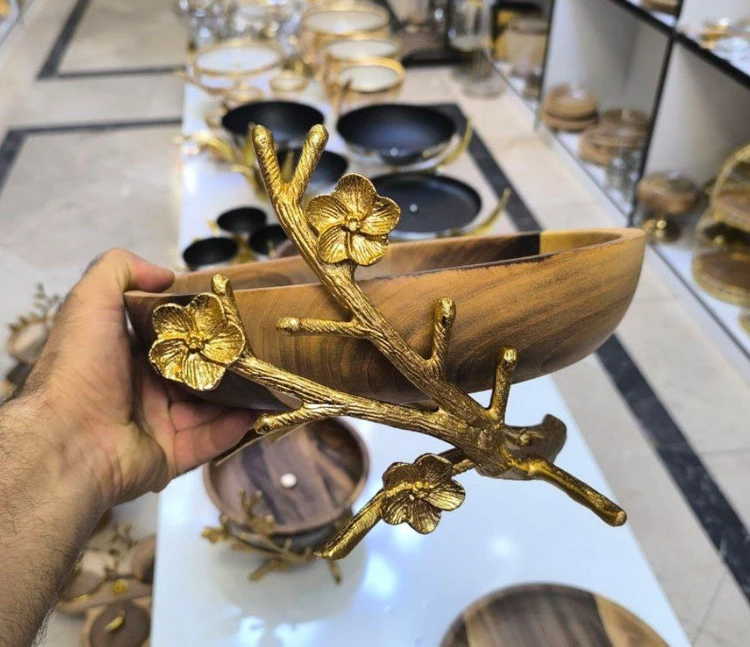 سرویس پذیرایی چوبی شکوفه