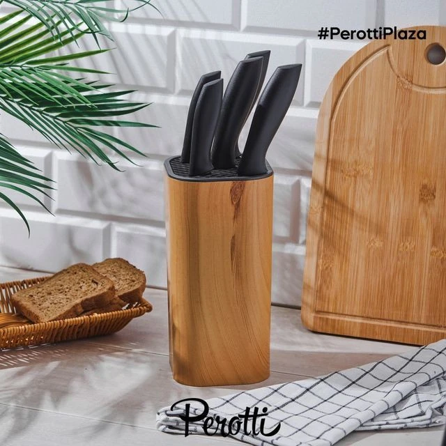سرویس چاقو آشپزخانه perotti پروتی ترکیه مدل colte
