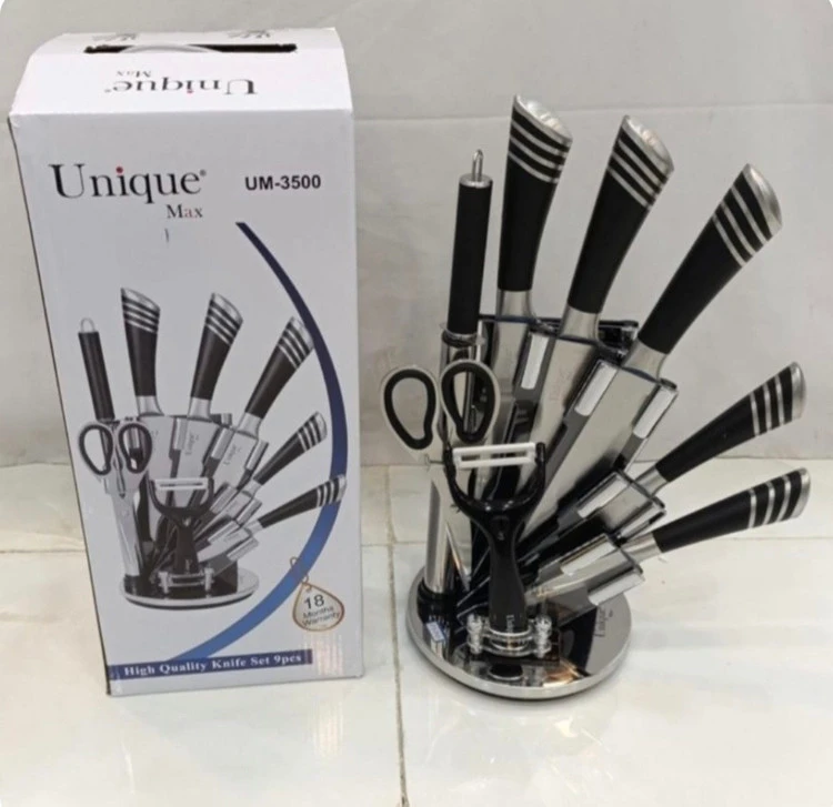 سرویس چاقو یونیک مکس مدل UM-4500