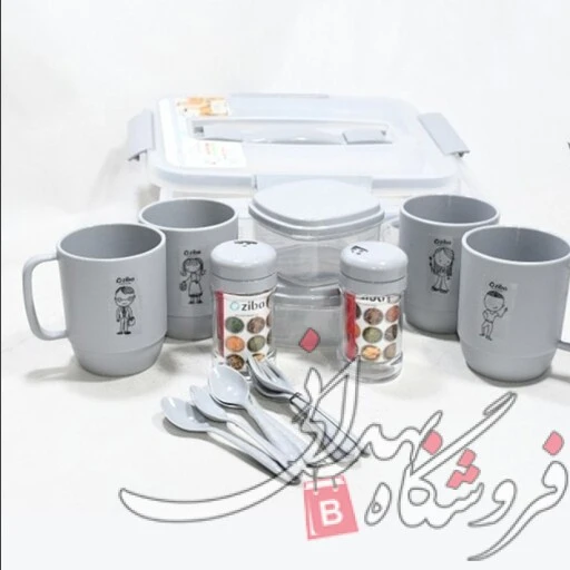 سرویس چایخوری 4 نفره زیبا