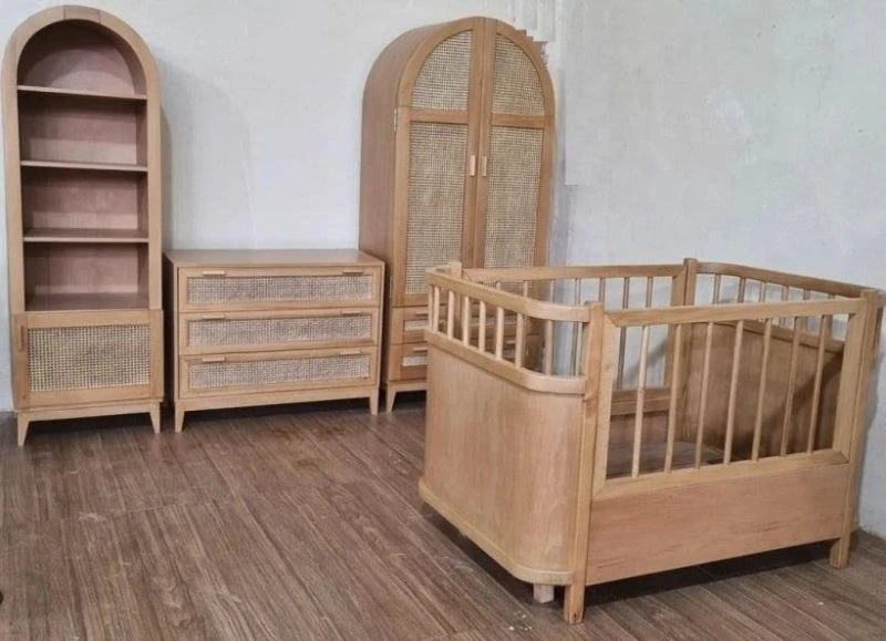 سرویس چوب مدل حصیری برند جودیکو judyco