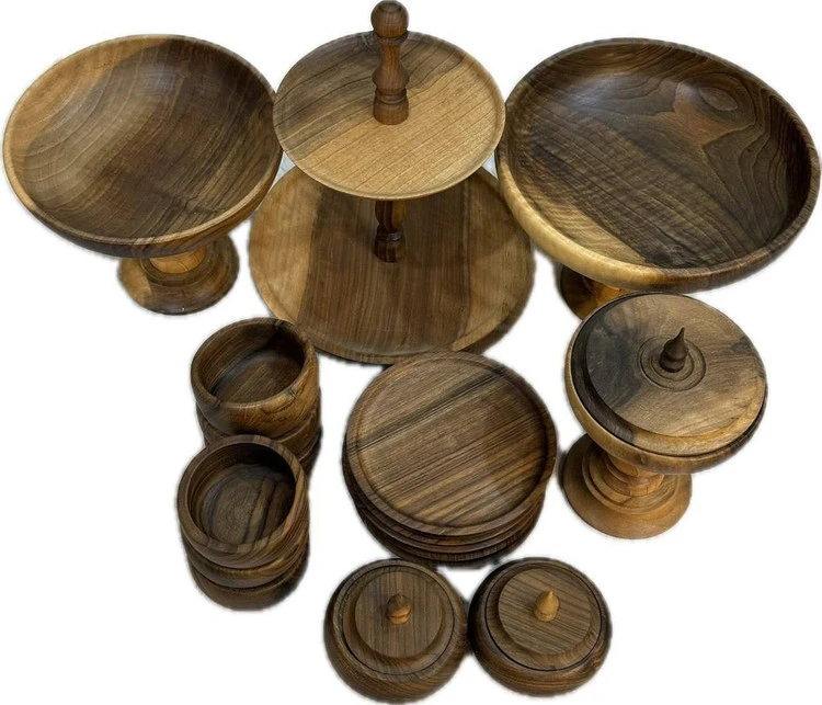 سرویس چوبی