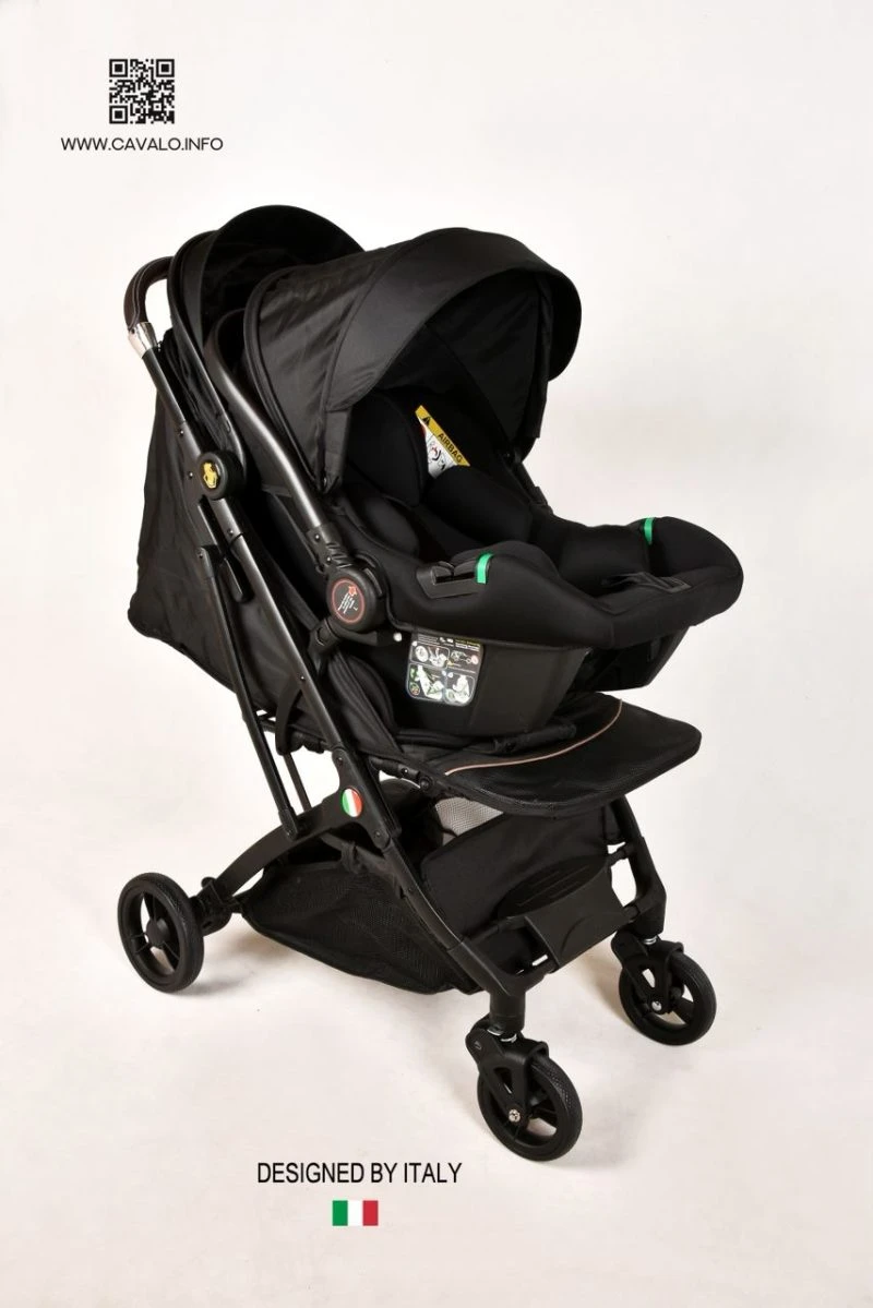 سرویس کالسکه بدنه مشکی مسافرتی کاوالو cavalo مدل جگوار JAGUARD