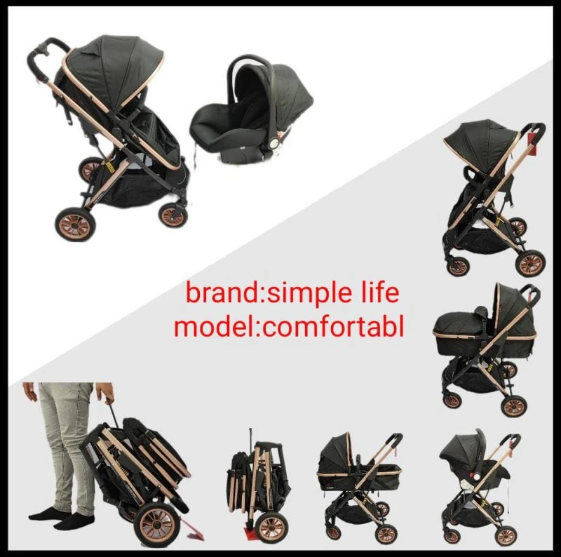 سرویس کالسکه سمپیلی لاف simple life مدل کامفورتبل comfortabel
