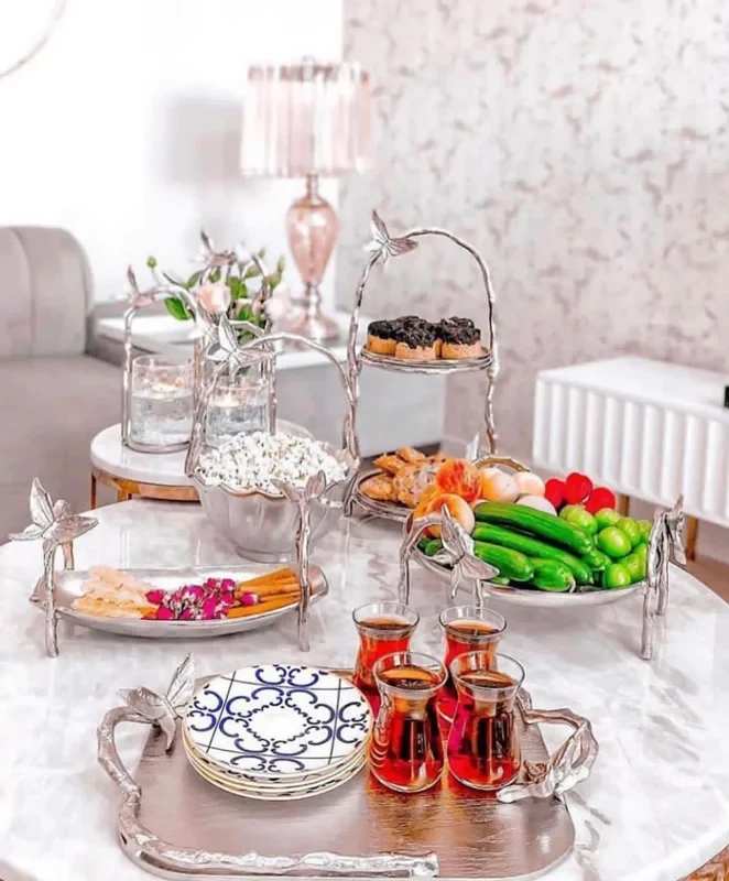 سرویس کامل پروانه (5تيكه)