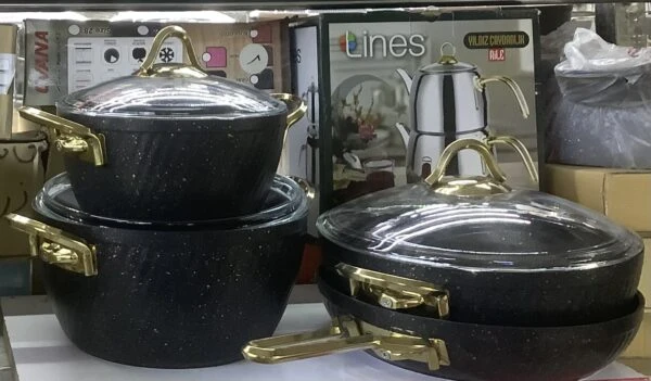 سرویس گرانیت 7 پارچه اوزکانت اصلی