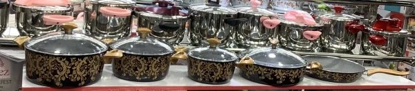 سرویس گرانیت ٩ پارچه طرح دار مارک فالز ساخت کشور ترکیه اصلی