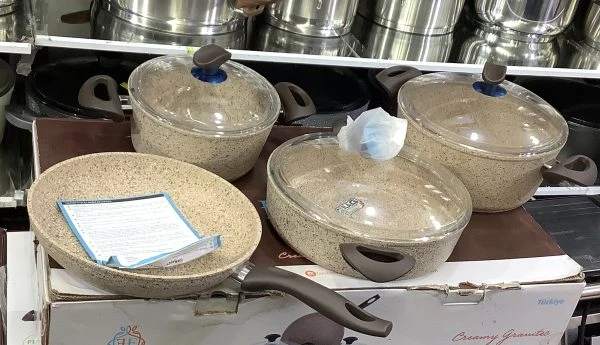 سرویس گرانیت کرم ٧ پارچه اصلی فاز ساخت کشور ترکیه اصلی