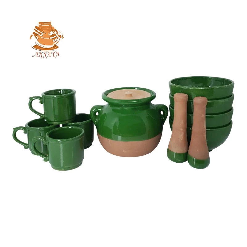 سرویس ۱۱ پارچه آبگوشت خوری سنتی چهار نفره