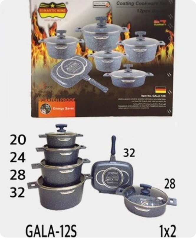 سرویس ۱۲پارچه گرانیتی رمانتیک