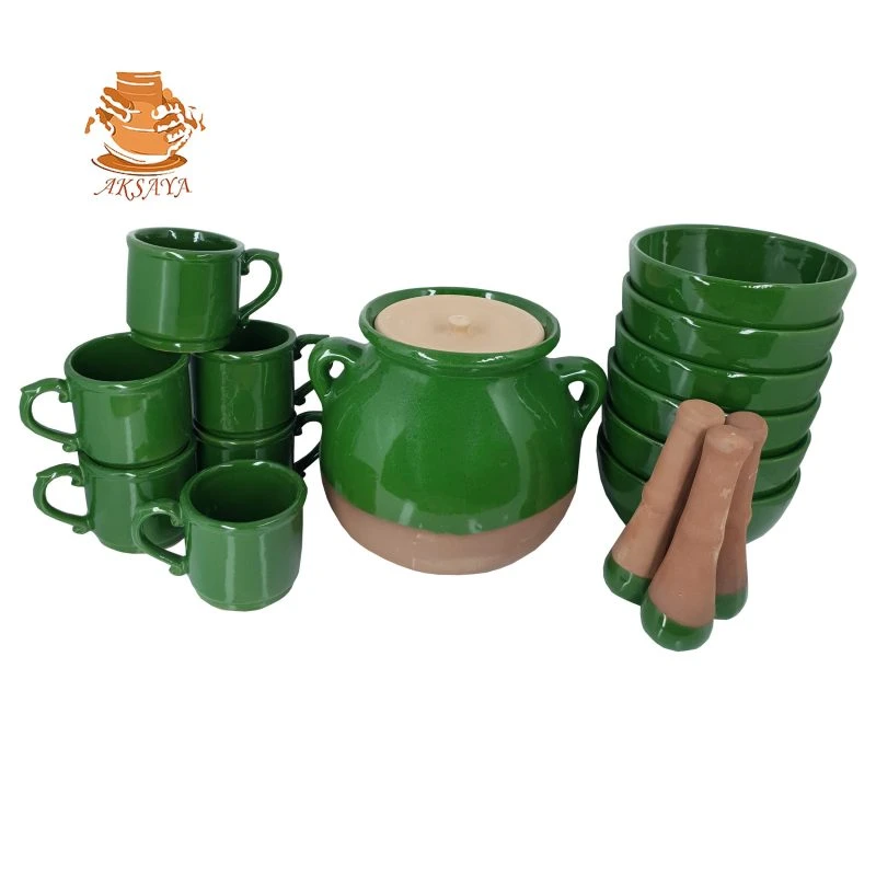 سرویس ۱۶ پارچه آبگوشت خوری سنتی شش نفره