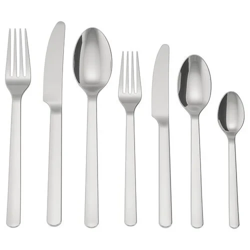 سرویس ۵۶ پارچه قاشق و چنگال ایکیا مدل IKEA 365