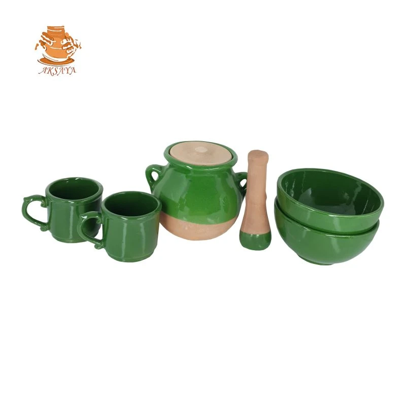 سرویس ۶ پارچه آبگوشت خوری سنتی دو نفره