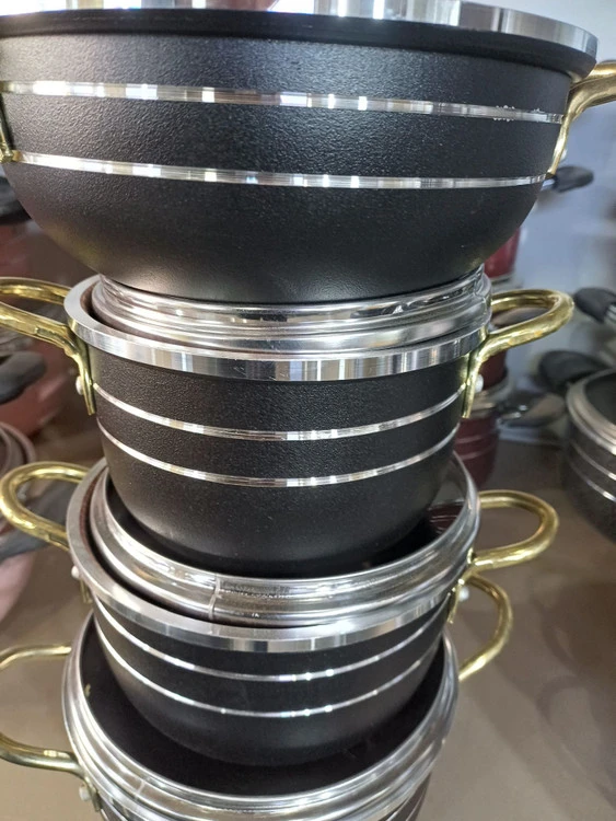 سرویس ۷ پارچه نوزادی مدل نادیادسته معمولی رزکالا