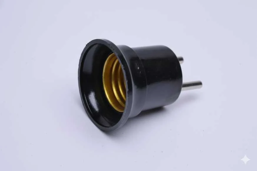 سرپیچ 2 شاخه دار E27 خیام الکتریک
