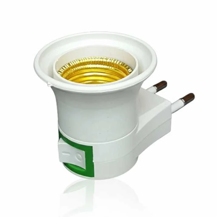 سرپیچ 2 شاخه دار کلید دار ویم لایت